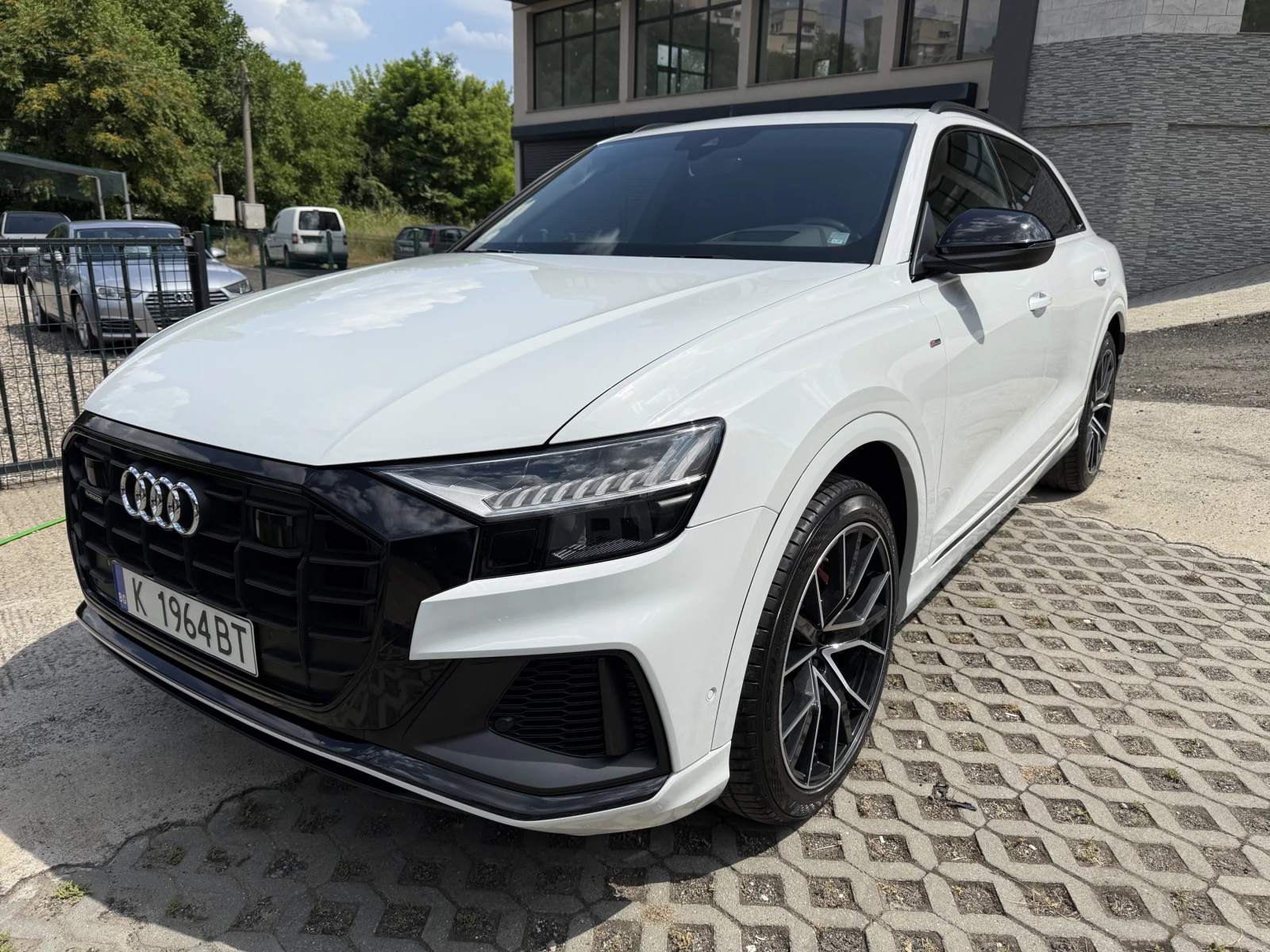 Audi Q8 55TFSI 3xS-line.Внос Германия.