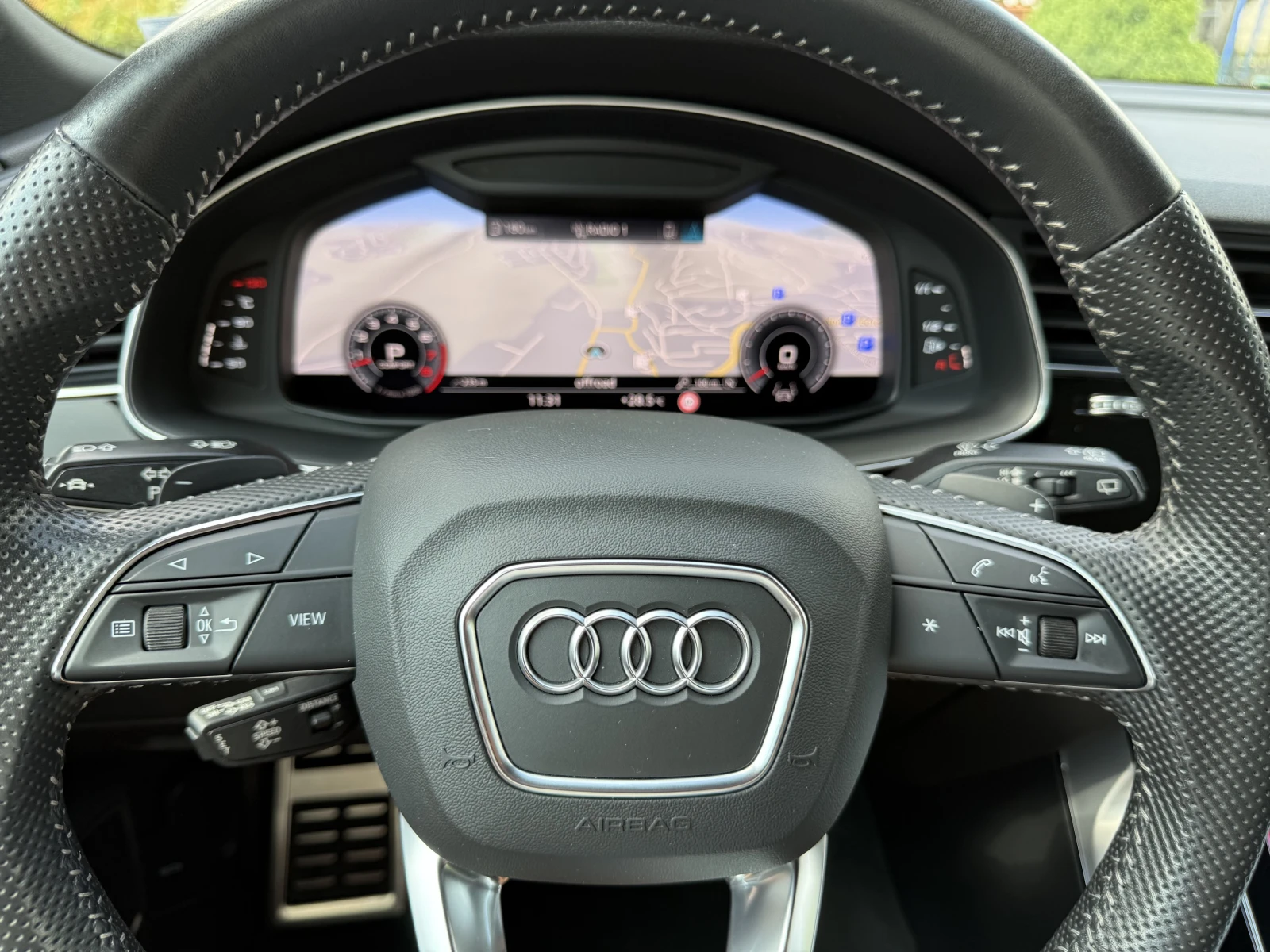 Audi Q8 55TFSI 3xS-line.Внос Германия., снимка 14 - Автомобили и джипове - 55057378