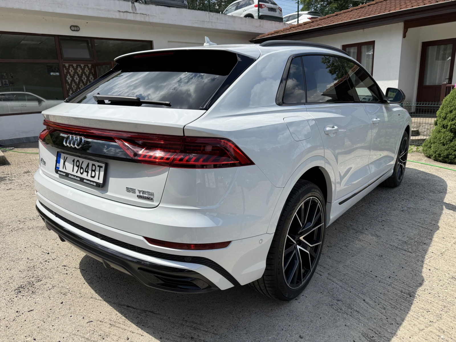 Audi Q8 55TFSI 3xS-line.Внос Германия., снимка 4 - Автомобили и джипове - 55057378