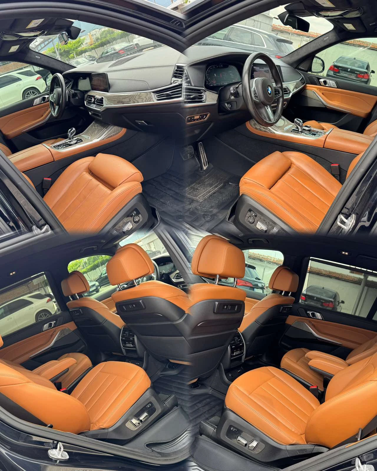 BMW X7 40i* Xdrive* M-PACK, снимка 12 - Автомобили и джипове - 55387059