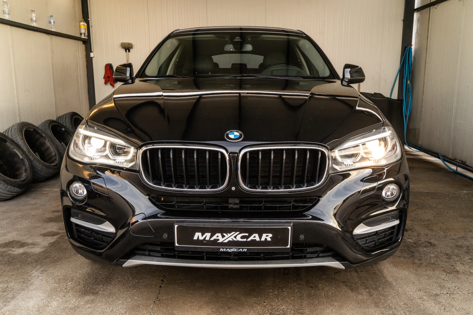 BMW X6 30D = XDRIVE = TOP = F16 = ЛИЗИНГ = ГАРАНЦИЯ