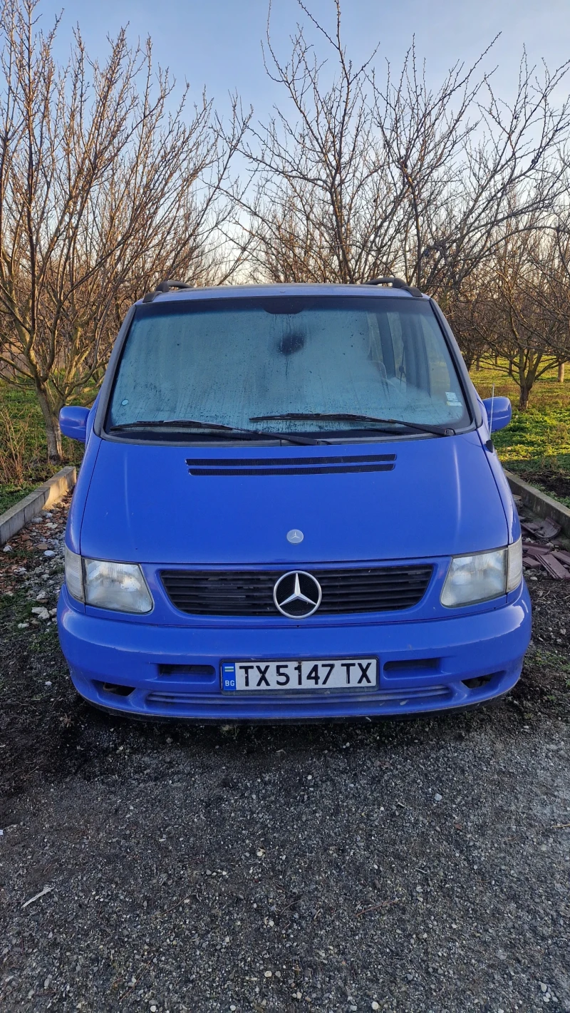 Mercedes-Benz V 230, снимка 3 - Бусове и автобуси - 48057216