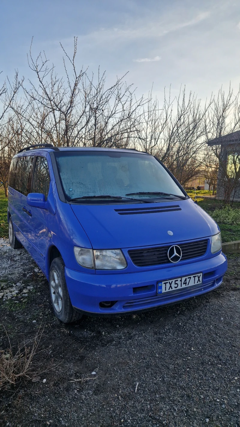 Mercedes-Benz V 230, снимка 2 - Бусове и автобуси - 48057216