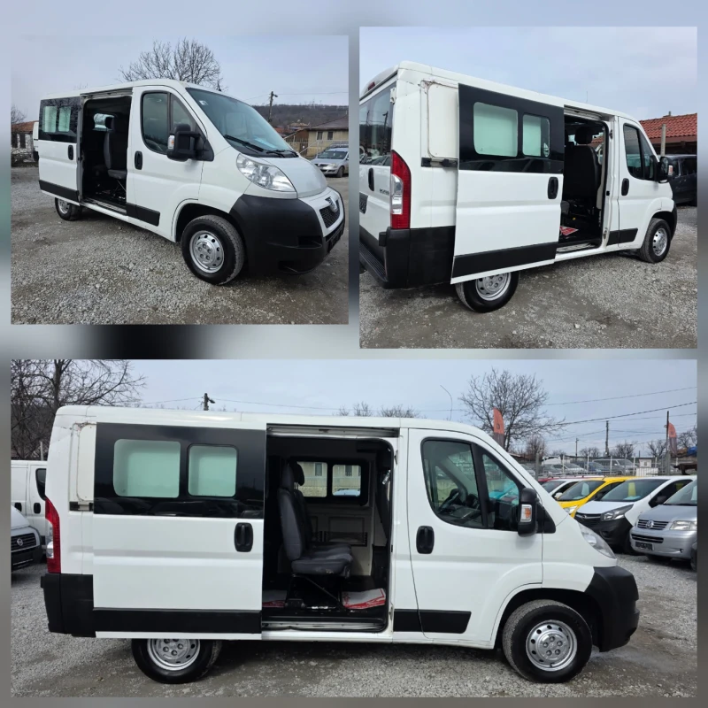 Peugeot Boxer 2.2hdi Евро5 8+ 1, снимка 8 - Бусове и автобуси - 53454399