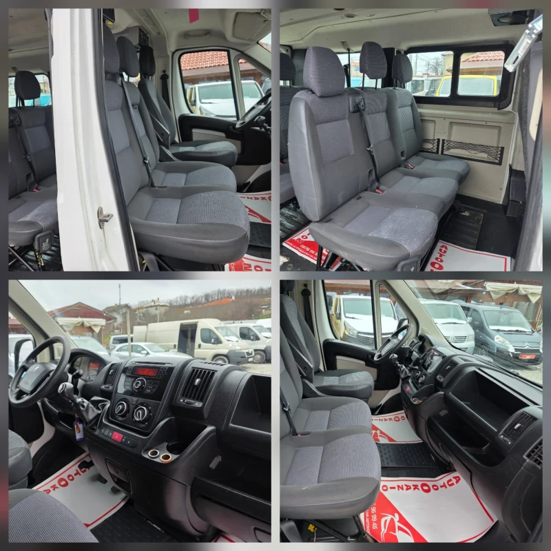 Peugeot Boxer 2.2hdi Евро5 8+ 1, снимка 11 - Бусове и автобуси - 53454399
