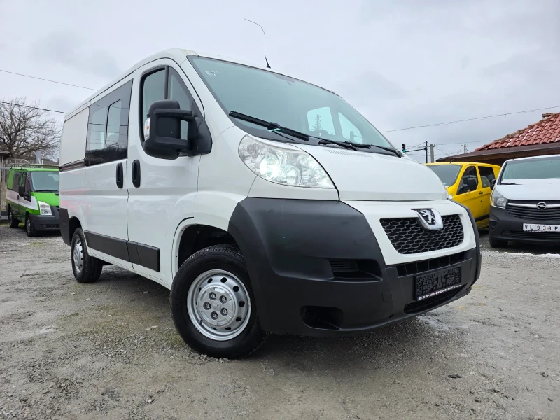 Peugeot Boxer 2.2hdi Евро5 8+ 1, снимка 3 - Бусове и автобуси - 53454399