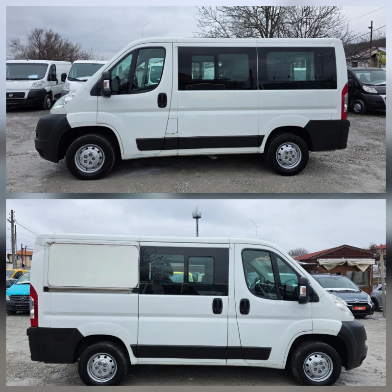 Peugeot Boxer 2.2hdi Евро5 8+ 1, снимка 9 - Бусове и автобуси - 53454399