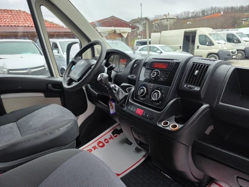 Peugeot Boxer 2.2hdi Евро5 8+ 1, снимка 13 - Бусове и автобуси - 53454399