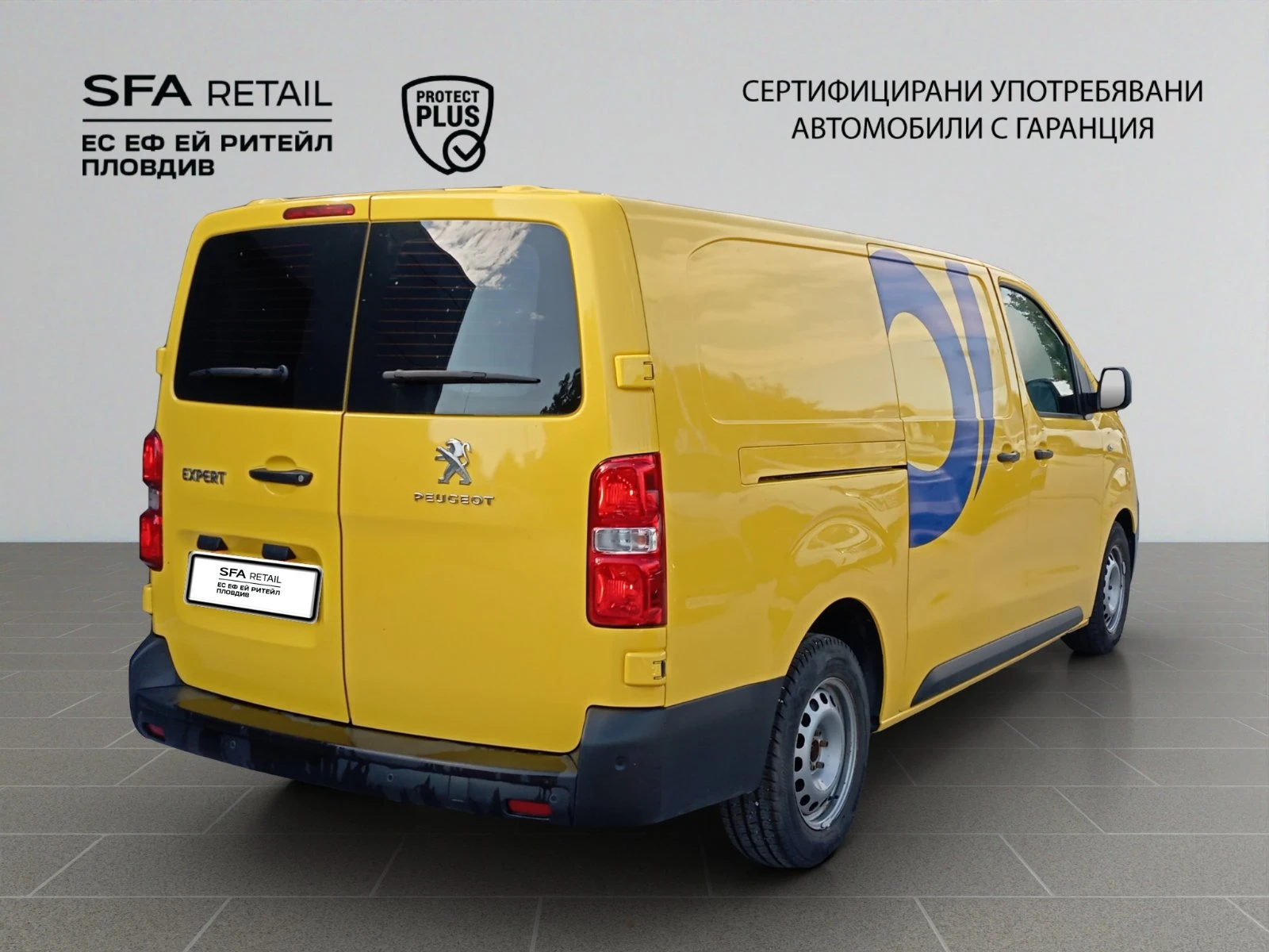 Peugeot Expert Long 2.0 BlueHDi 120 S&S BV6 - изображение 8