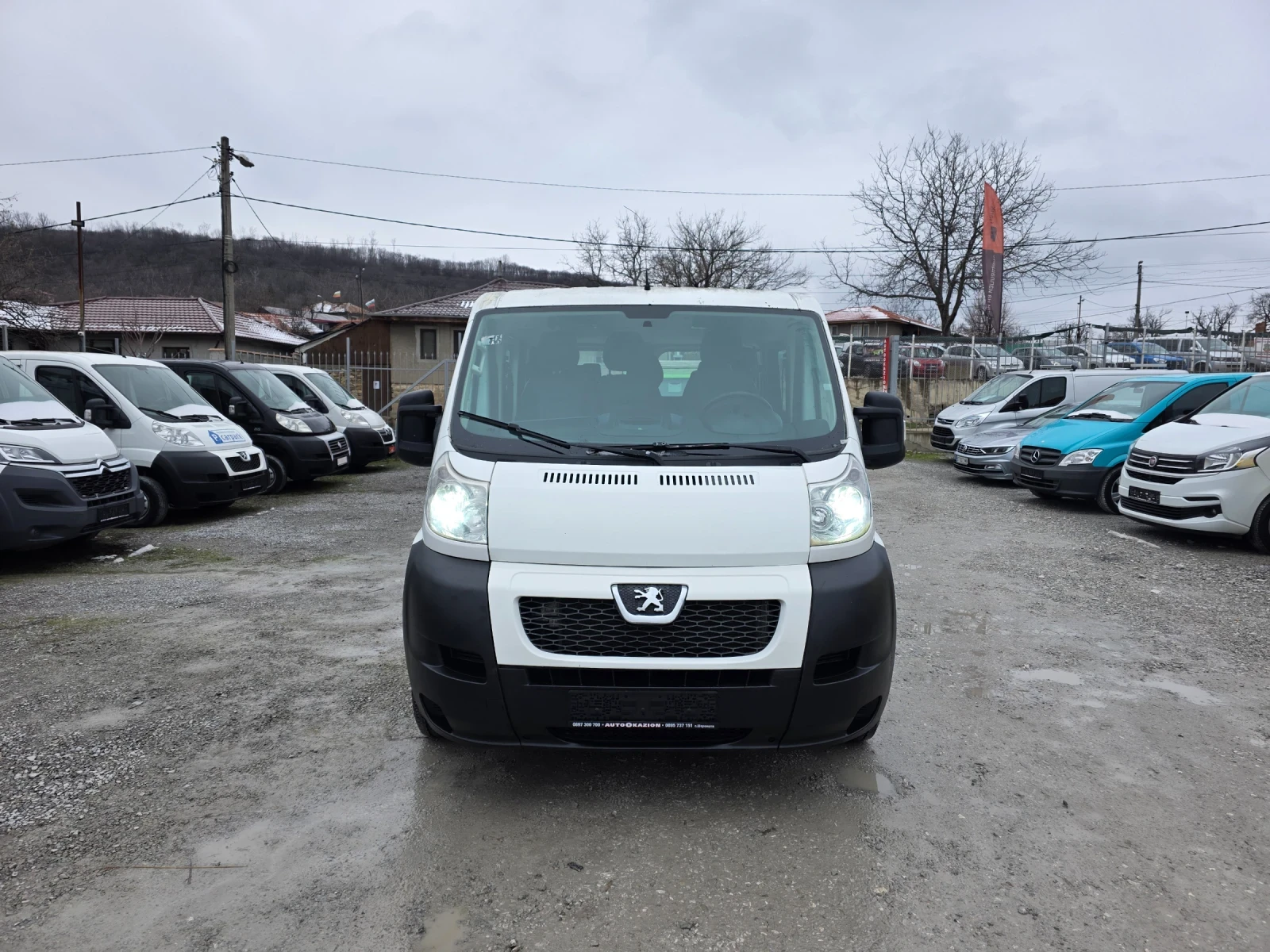 Peugeot Boxer 2.2hdi Евро5 8+ 1 - изображение 2