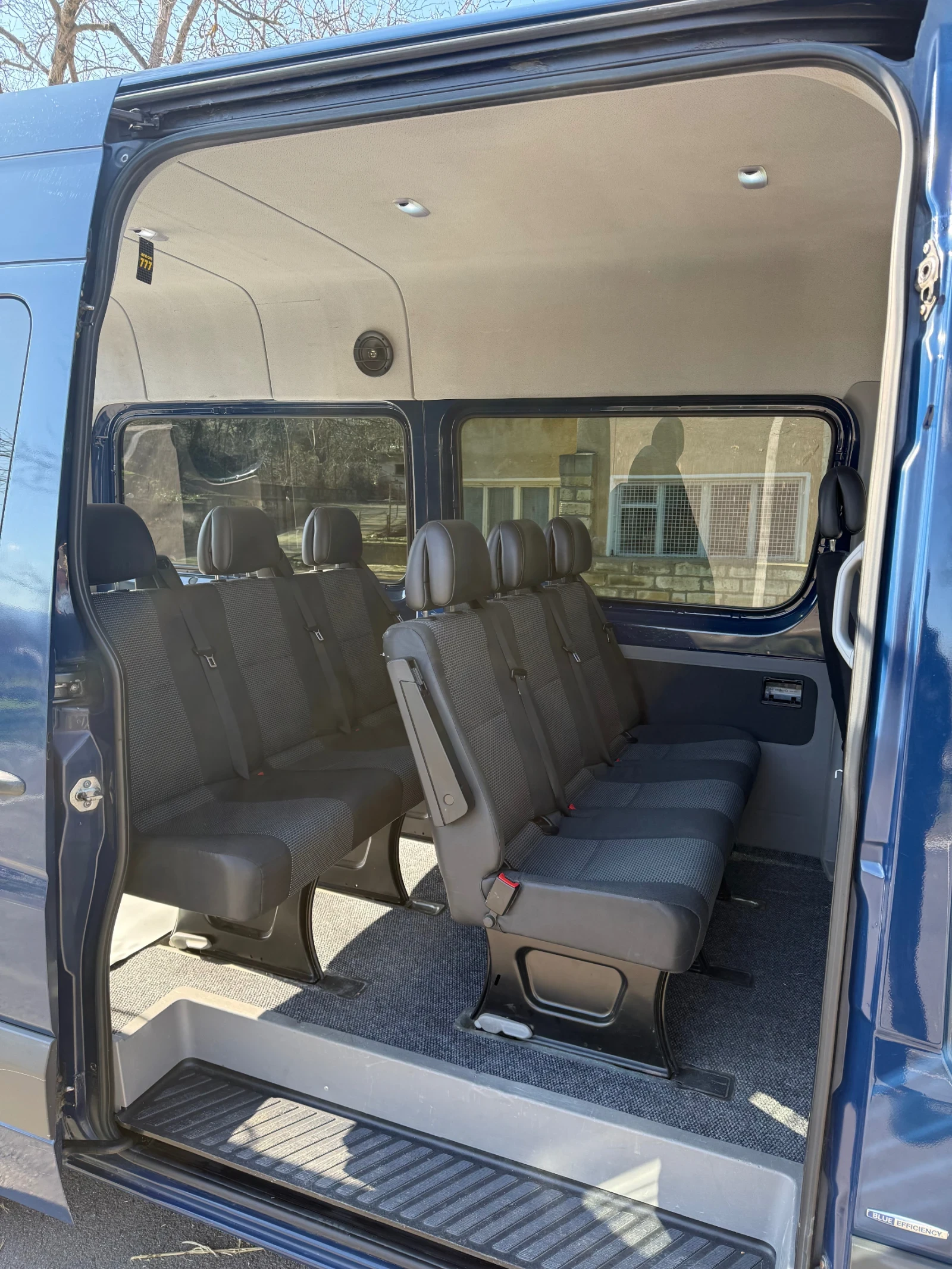 Mercedes-Benz Sprinter 316, снимка 11 - Бусове и автобуси - 53748970