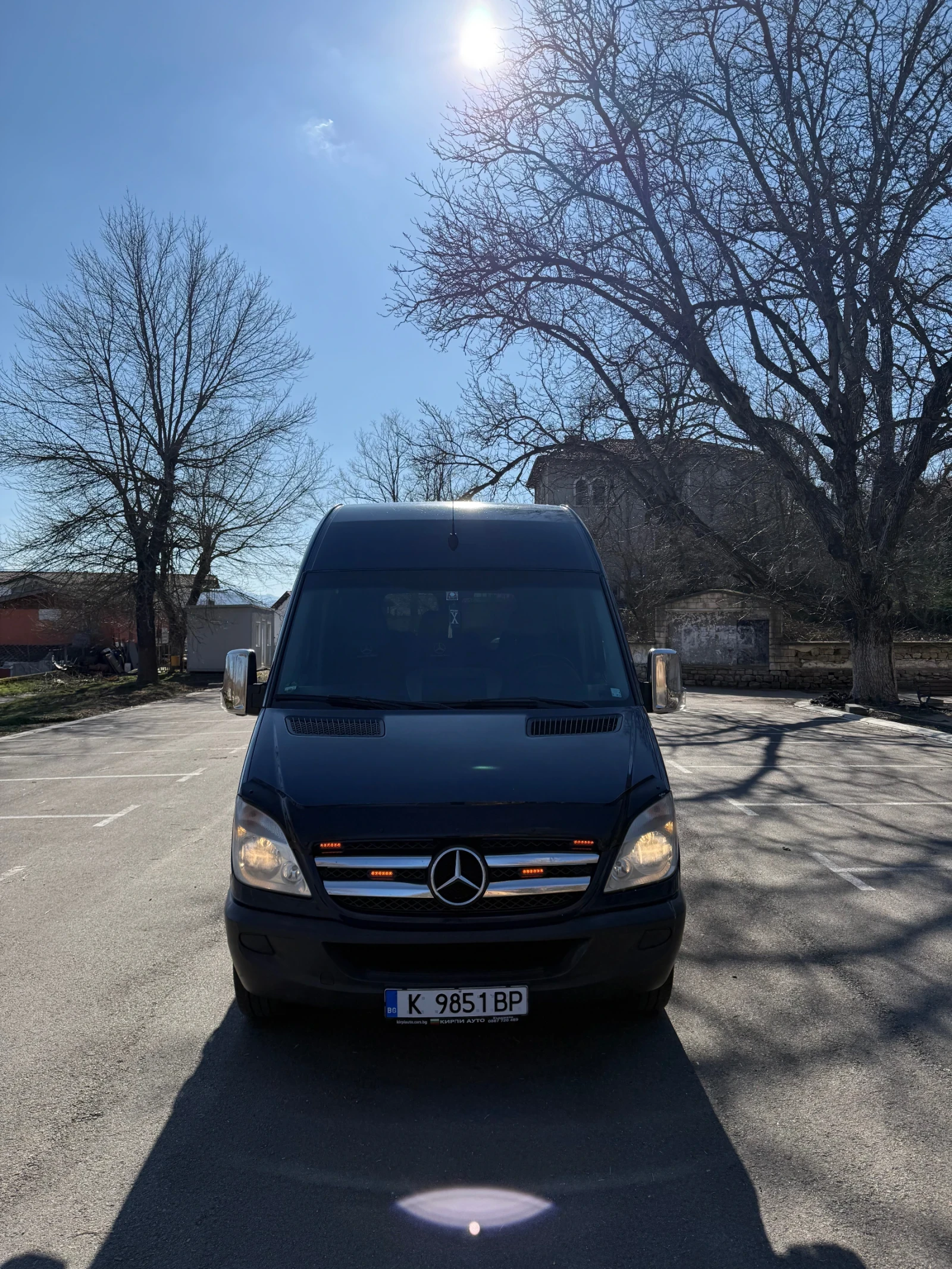 Mercedes-Benz Sprinter 316, снимка 2 - Бусове и автобуси - 53748970