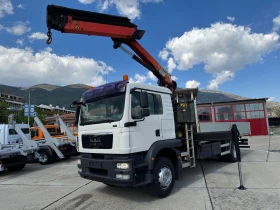 Man Tgm 18.340 Palfinger 13002 15m, климатик, EURO5 EEV, снимка 11