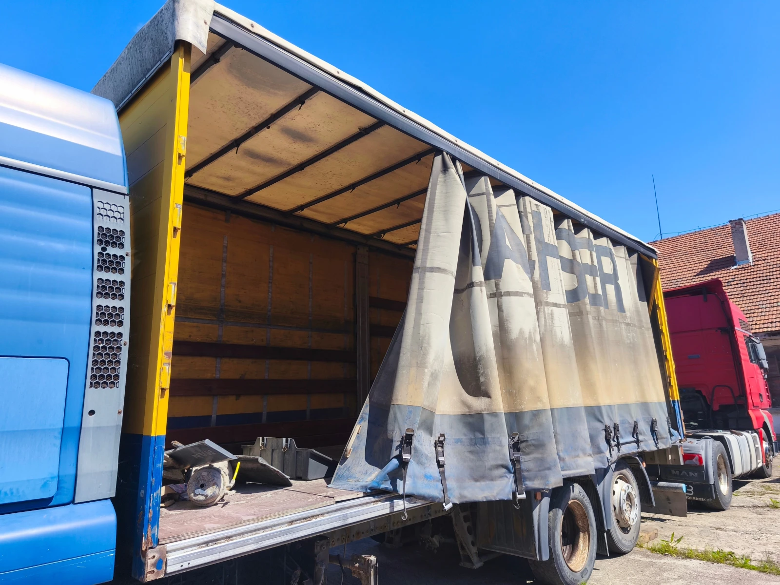 Mercedes-Benz Actros каросерия 7.40м - изображение 2