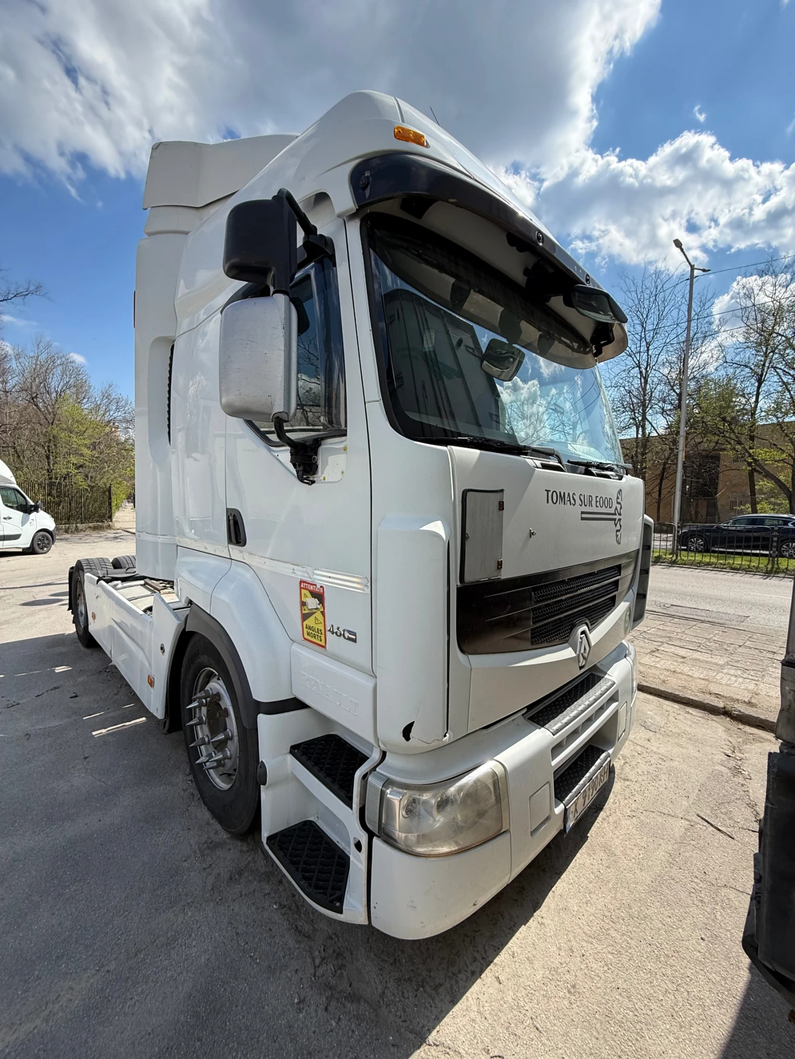 Renault Premium, снимка 7 - Камиони - 54159848