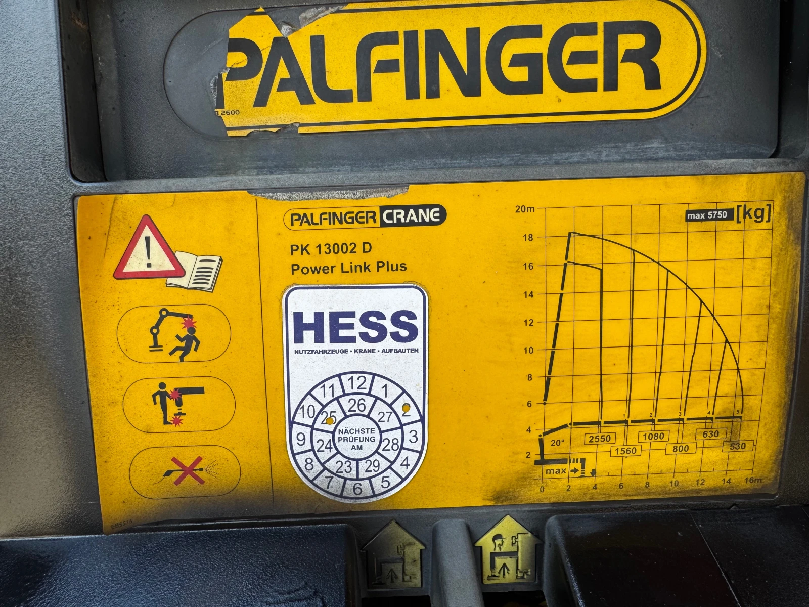 Man Tgm 18.340 Palfinger 13002 15m, ��������, EURO5 EEV | Mobile.bg � ����������� 7