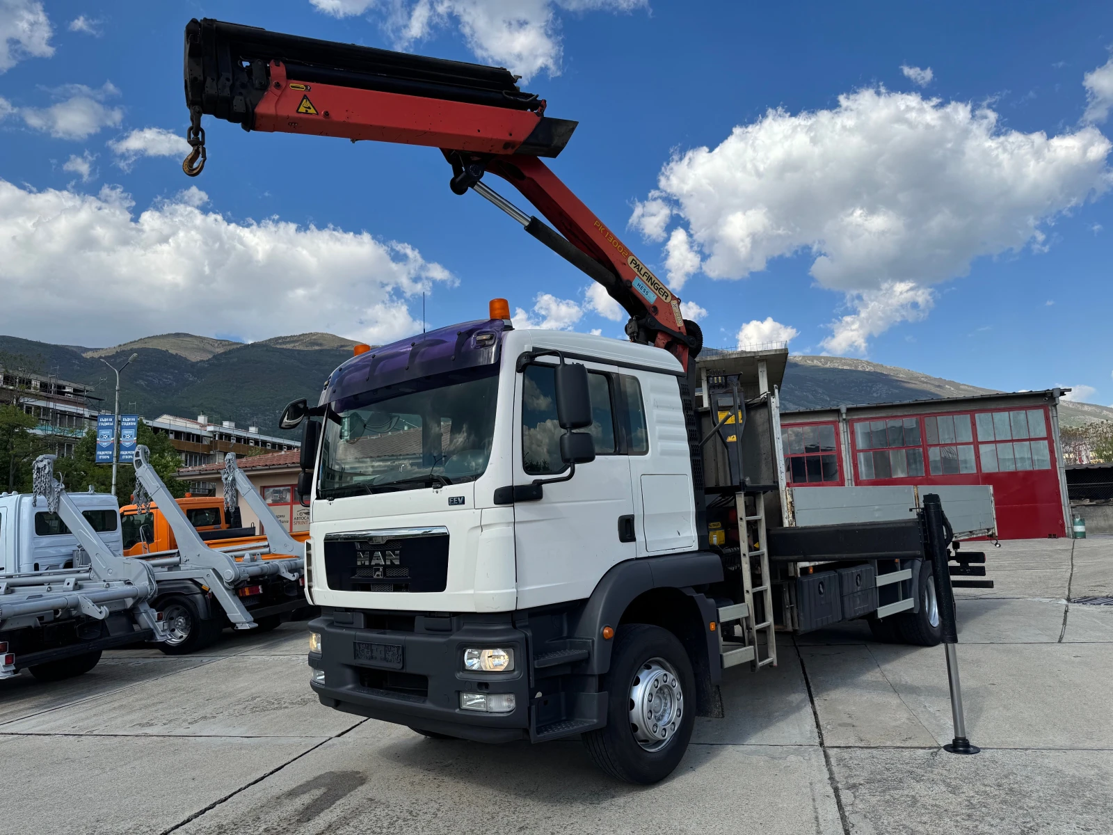 Man Tgm 18.340 Palfinger 13002 15m, ��������, EURO5 EEV | Mobile.bg � ����������� 11