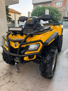 Обява за продажба на Can-Am Outlander 800cc ~12 900 лв. - изображение 1 | Auto.bg Обява за продажба на Can-Am Outlander 800cc ~12 900 лв. - изображение 1