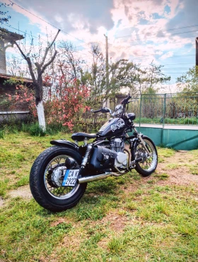 ����� �� �������� �� Honda Rebel Bobber