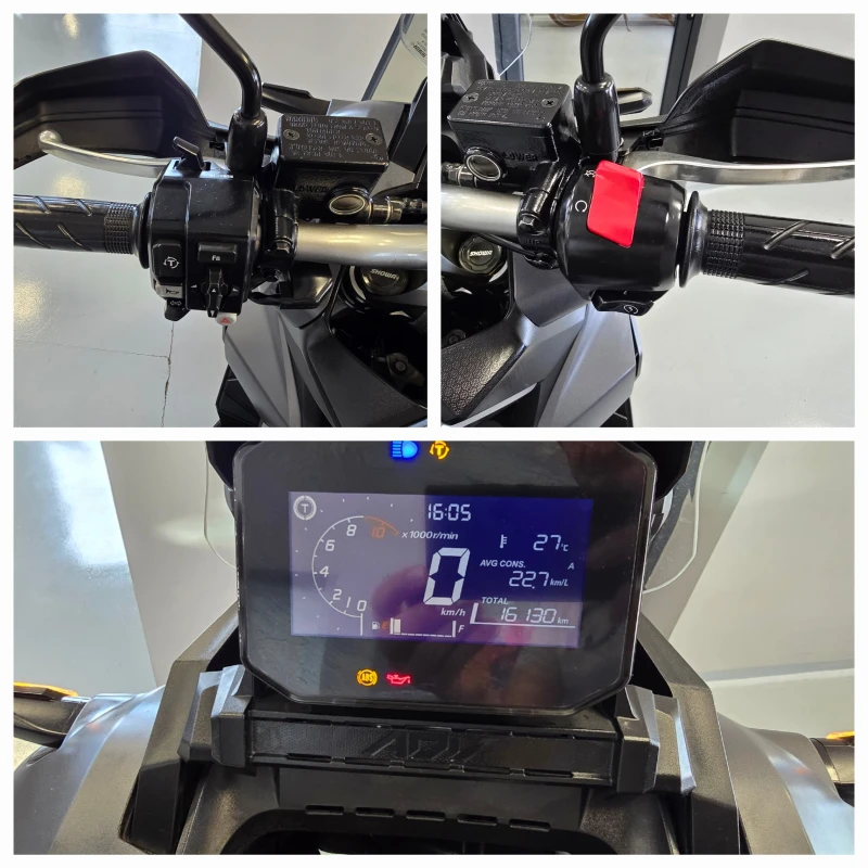 Honda X-ADV 350ie, ABS-TCS, Smart Box!, снимка 12 - Мотоциклети и мототехника - 50439680