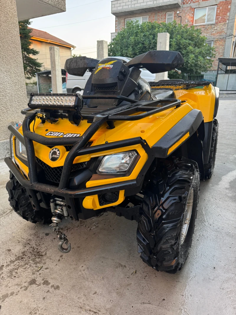 Can-Am Outlander 800cc