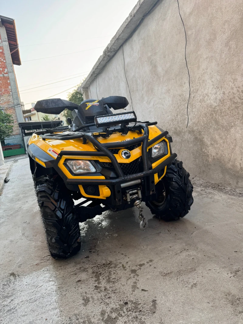 Can-Am Outlander 800cc, снимка 6 - Мотоциклети и мототехника - 52217607