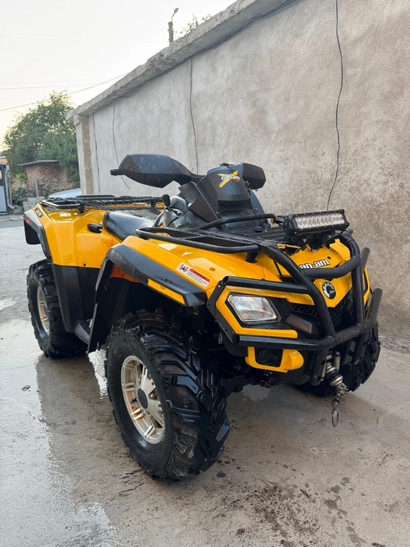 Can-Am Outlander 800cc, снимка 5 - Мотоциклети и мототехника - 52217607