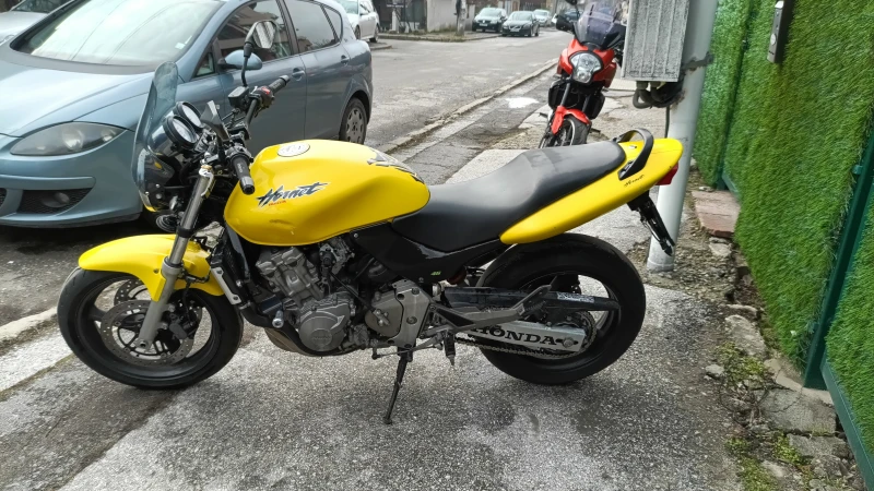 Honda Hornet, снимка 6 - Мотоциклети и мототехника - 53266950