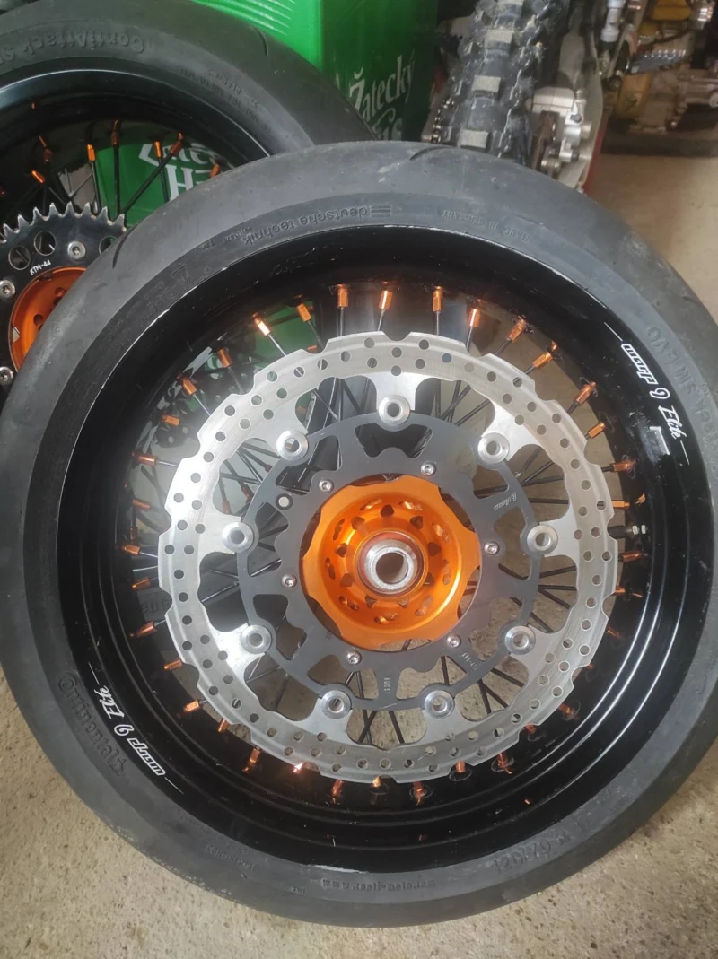 Ktm EXC 500 six days, снимка 5 - Мотоциклети и мототехника - 53300337