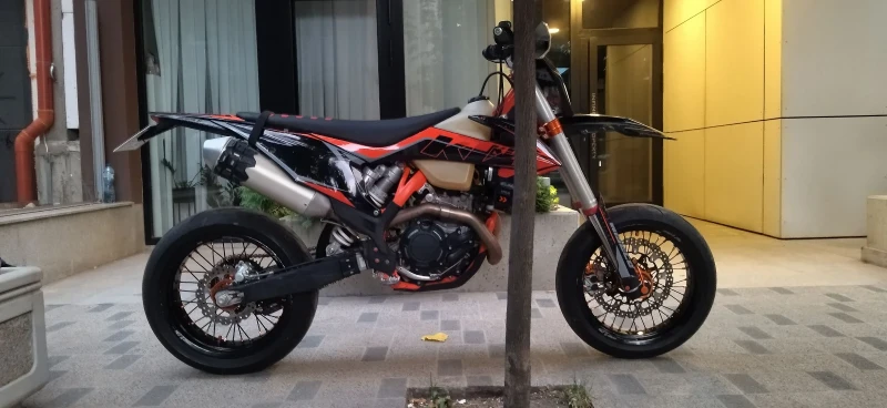 Ktm EXC 500 six days