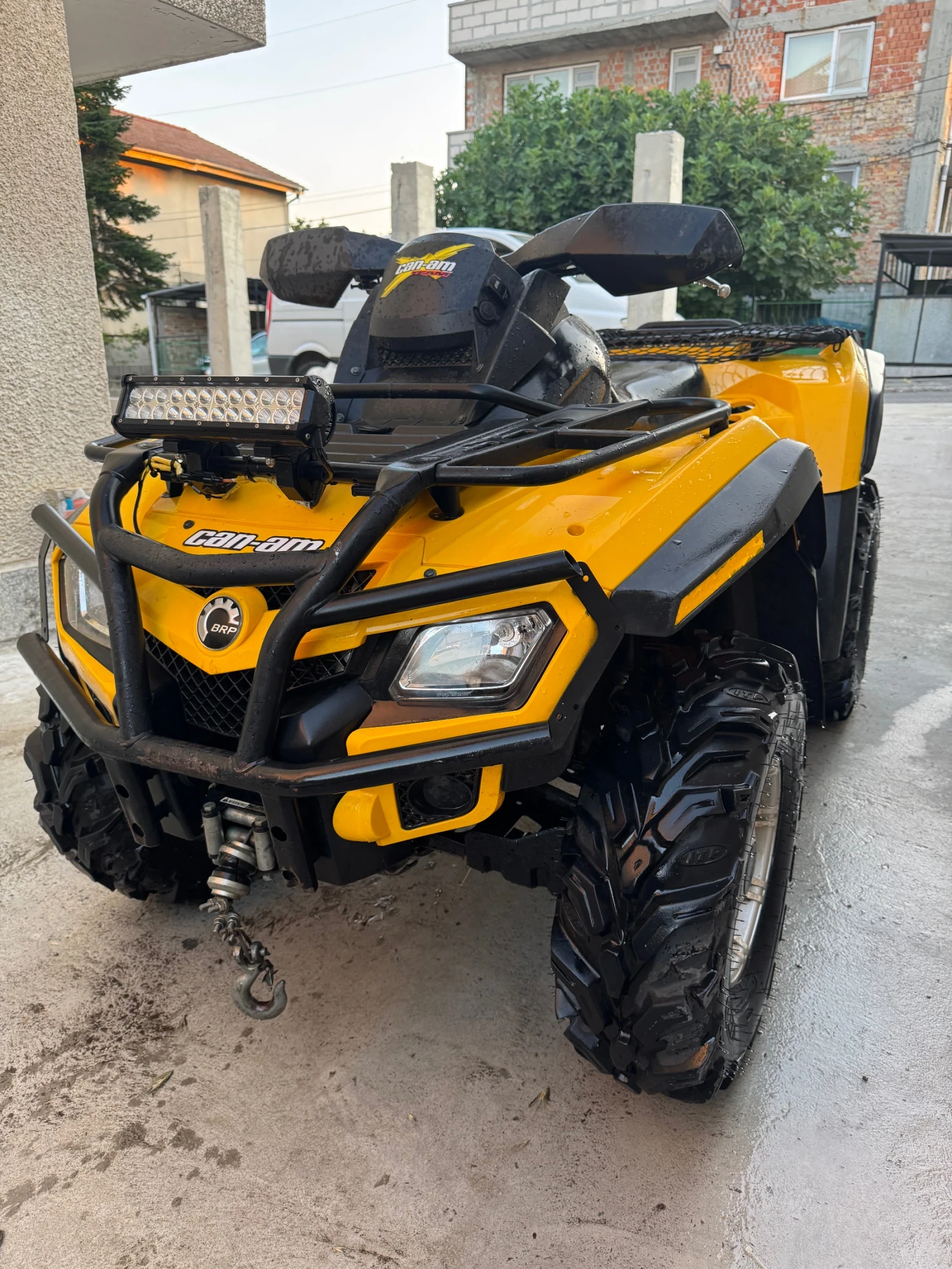 Can-Am Outlander 800cc, снимка 1