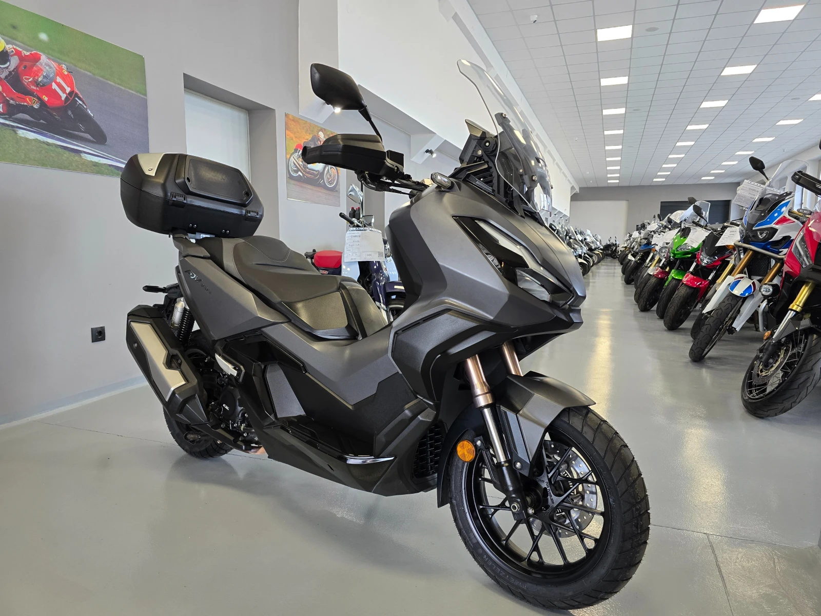 Honda X-ADV 350ie, ABS-TCS, Smart Box! | Mobile.bg   1