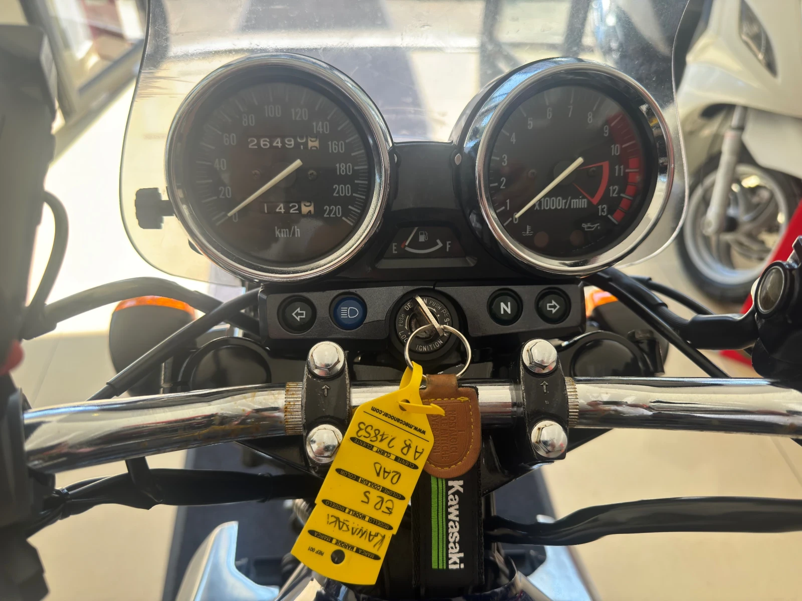 Kawasaki ER Kawasaki ER-5 - изображение 10