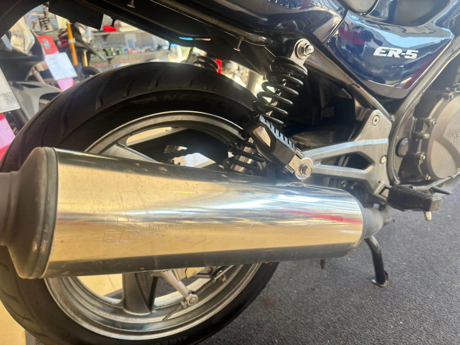 Kawasaki ER Kawasaki ER-5 - изображение 5