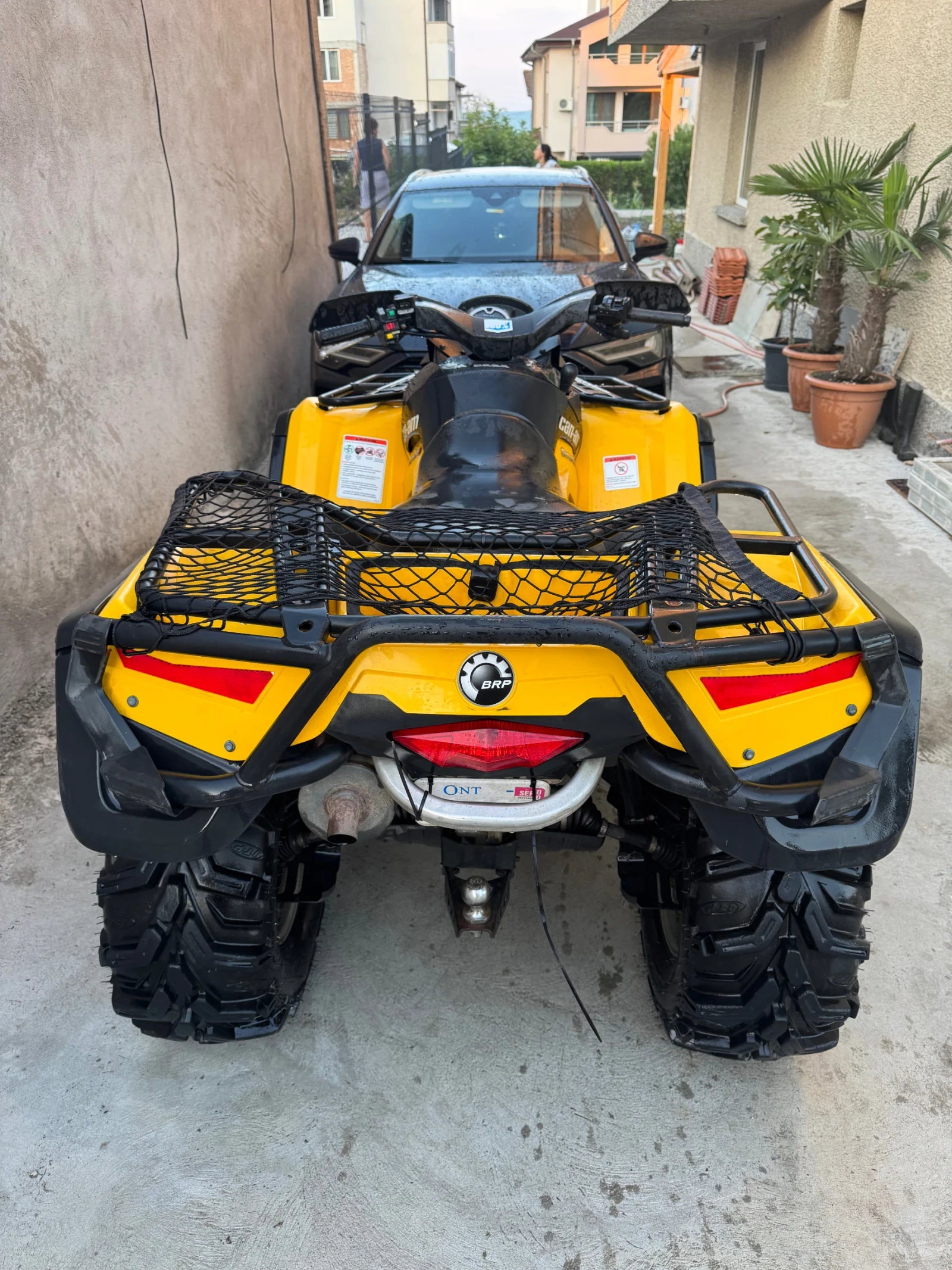 Can-Am Outlander 800cc - изображение 4