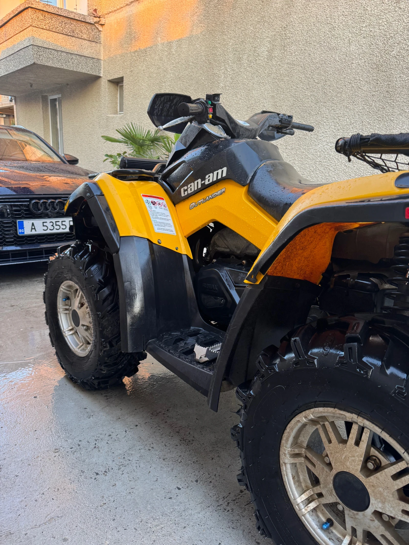 Can-Am Outlander 800cc - изображение 2