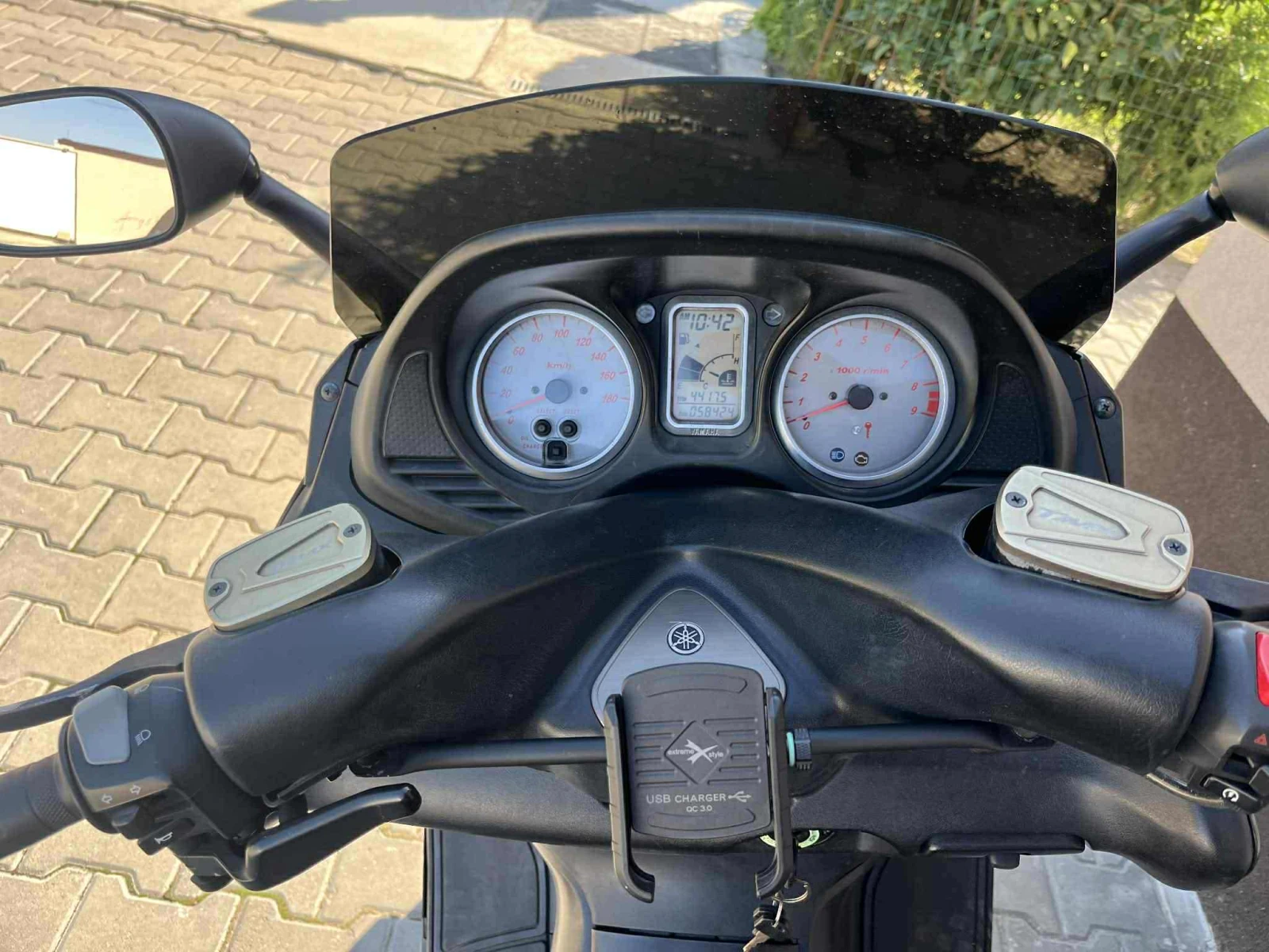 Yamaha T-max  - изображение 3