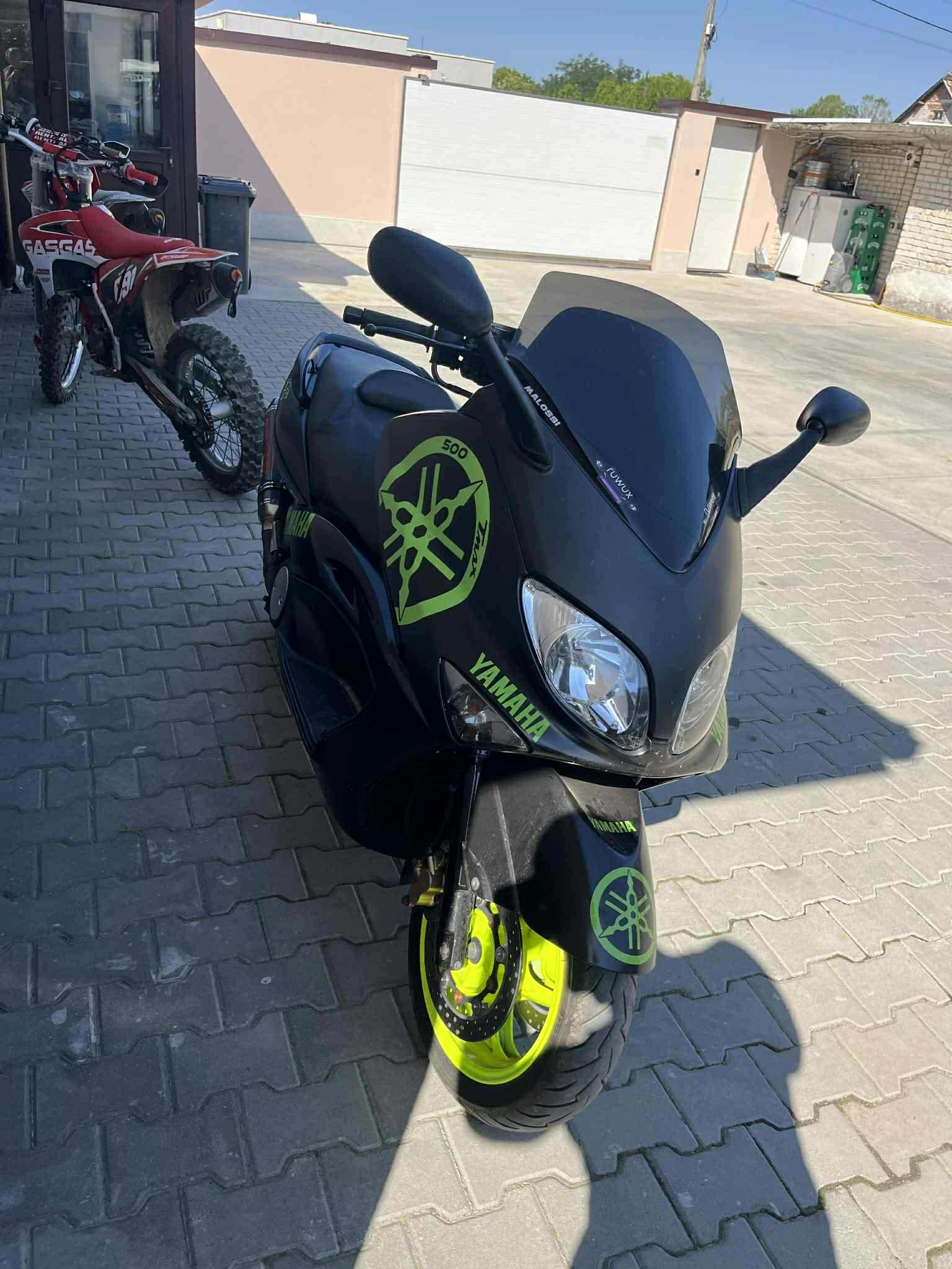 Yamaha T-max  - изображение 4
