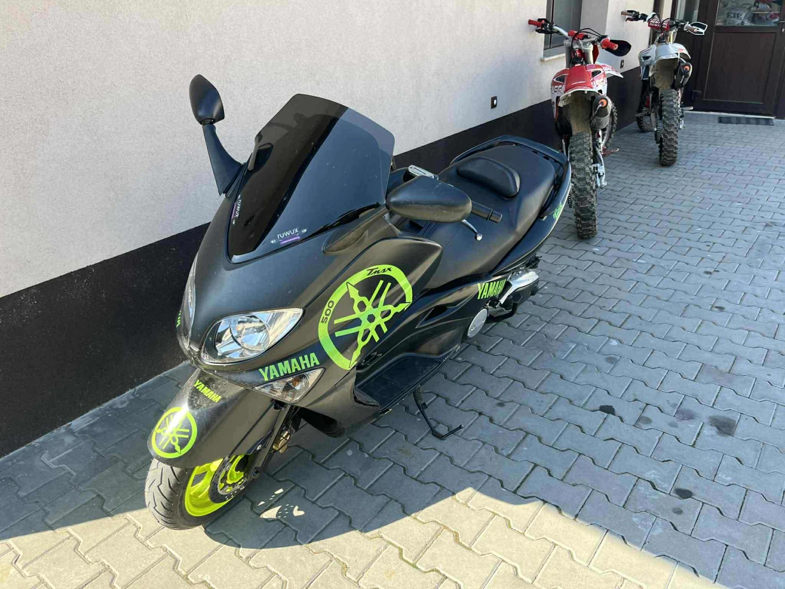 Yamaha T-max | Mobile.bg   1