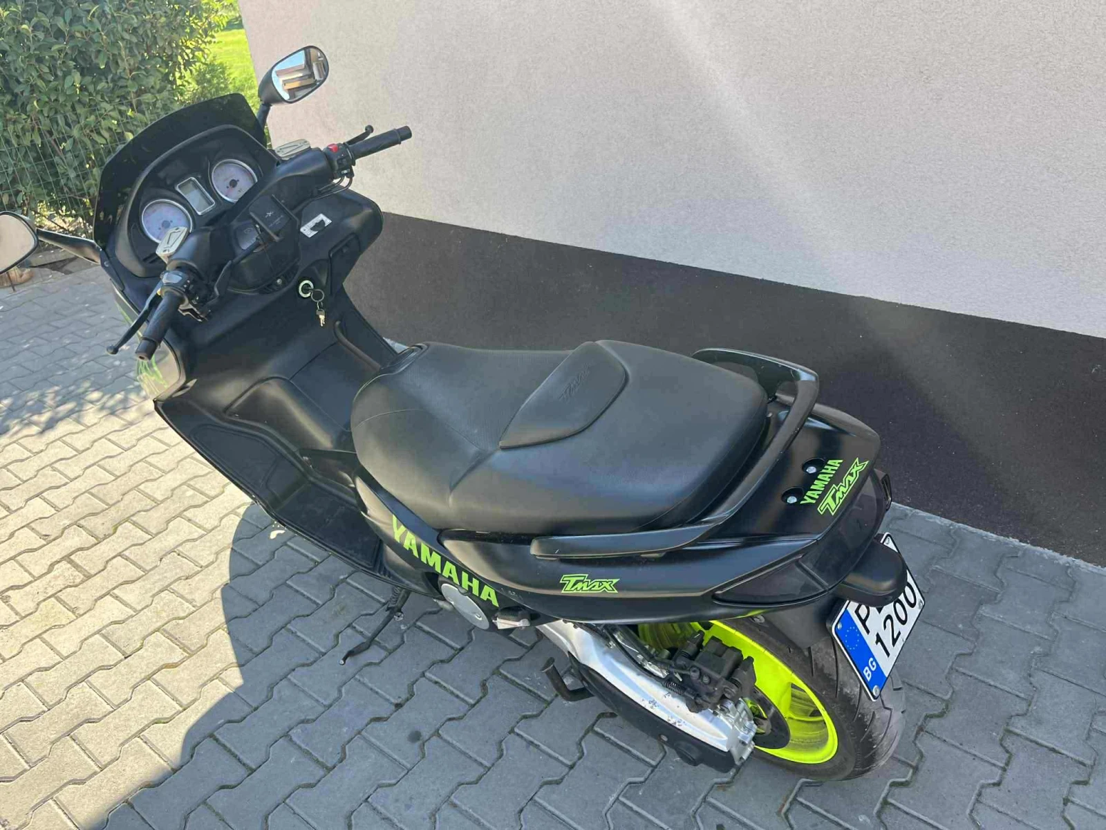 Yamaha T-max  - изображение 2