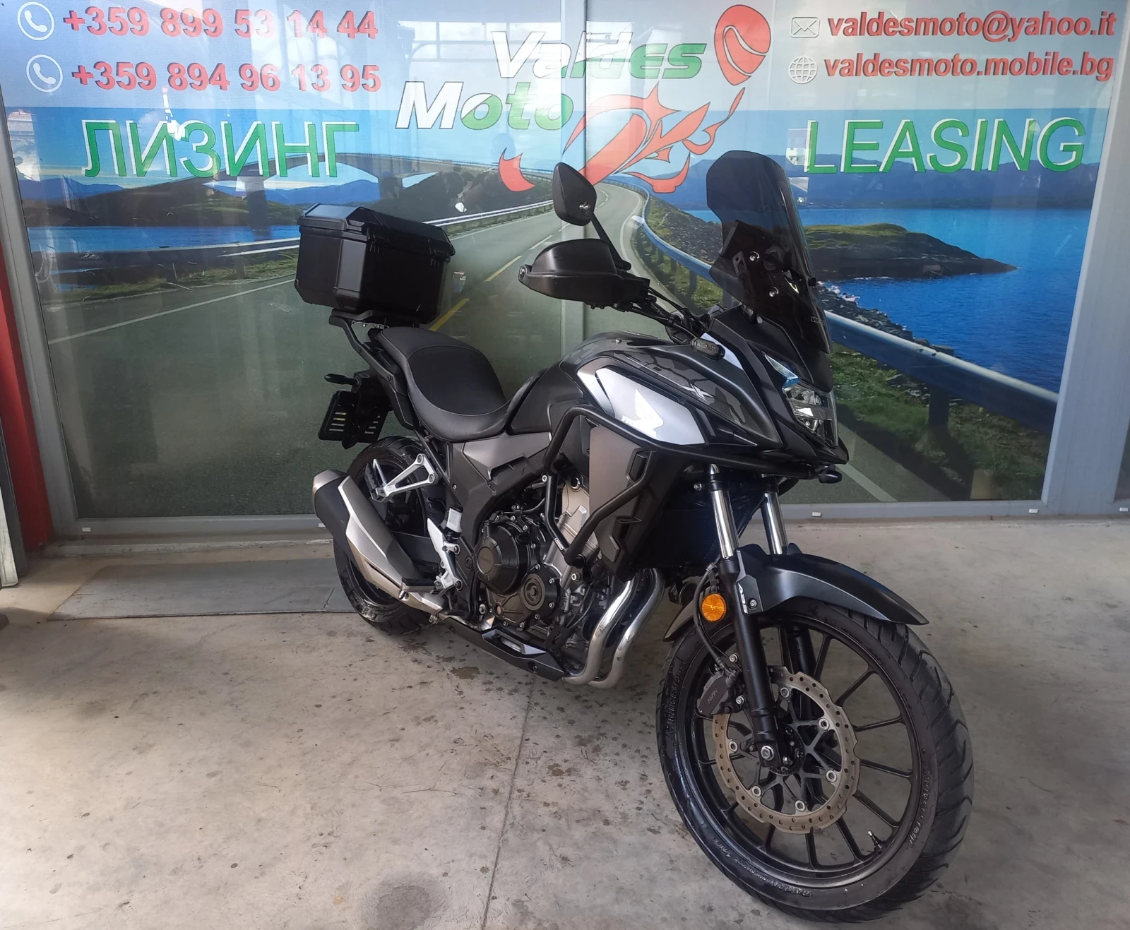 Honda Cb 500 ABS A2 , снимка 3 - Мотоциклети и мототехника - 54514594