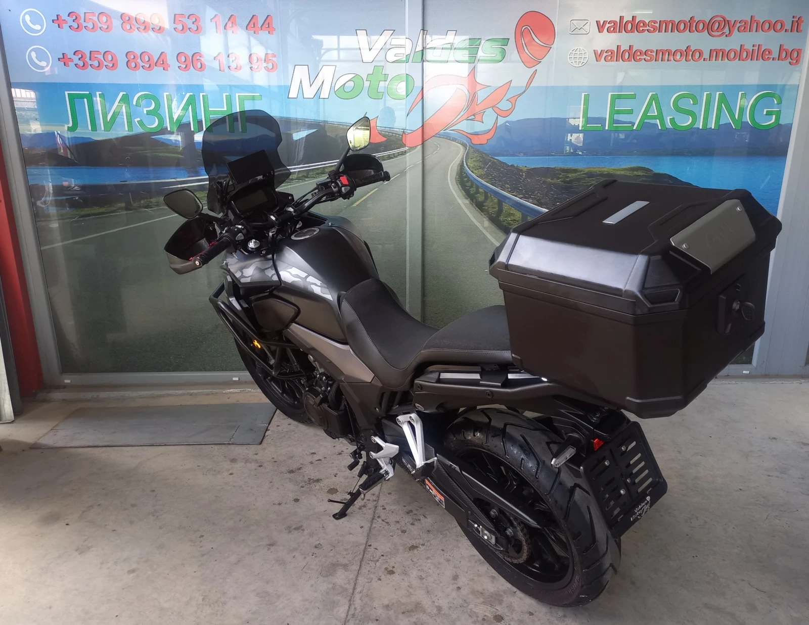 Honda Cb 500 ABS A2 , снимка 5 - Мотоциклети и мототехника - 54514594