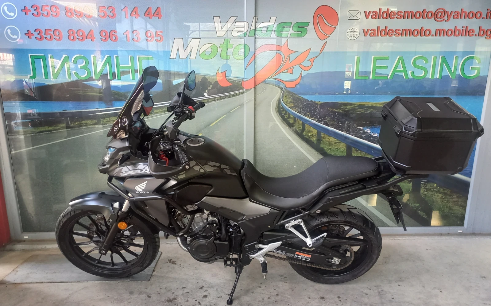 Honda Cb 500 ABS A2 , снимка 2 - Мотоциклети и мототехника - 54514594