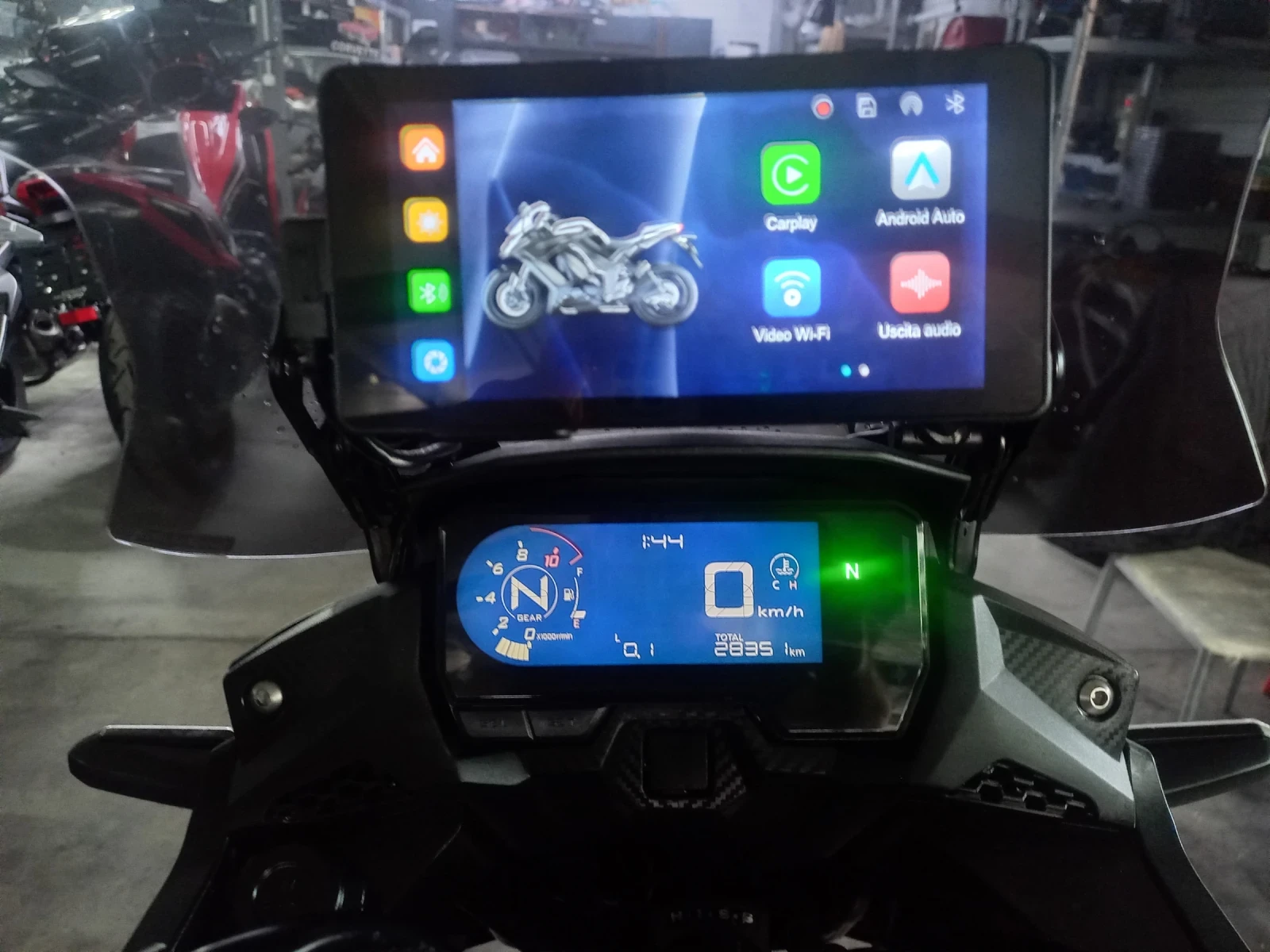 Honda Cb 500 ABS A2 , снимка 10 - Мотоциклети и мототехника - 54514594