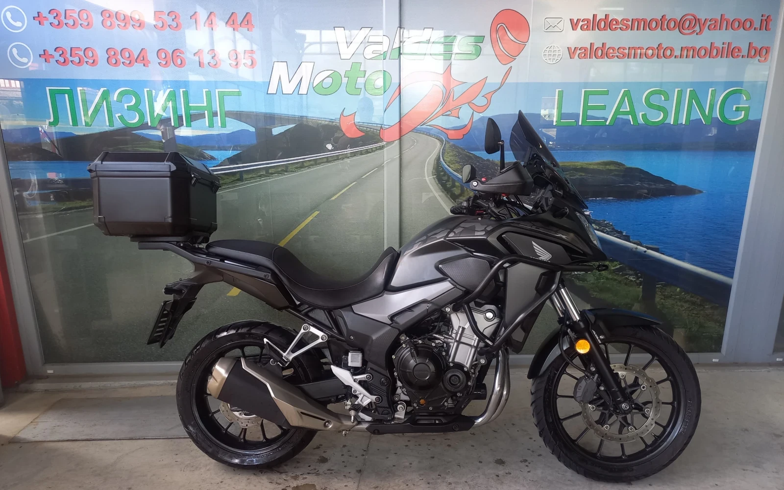 Honda Cb 500 ABS A2 
