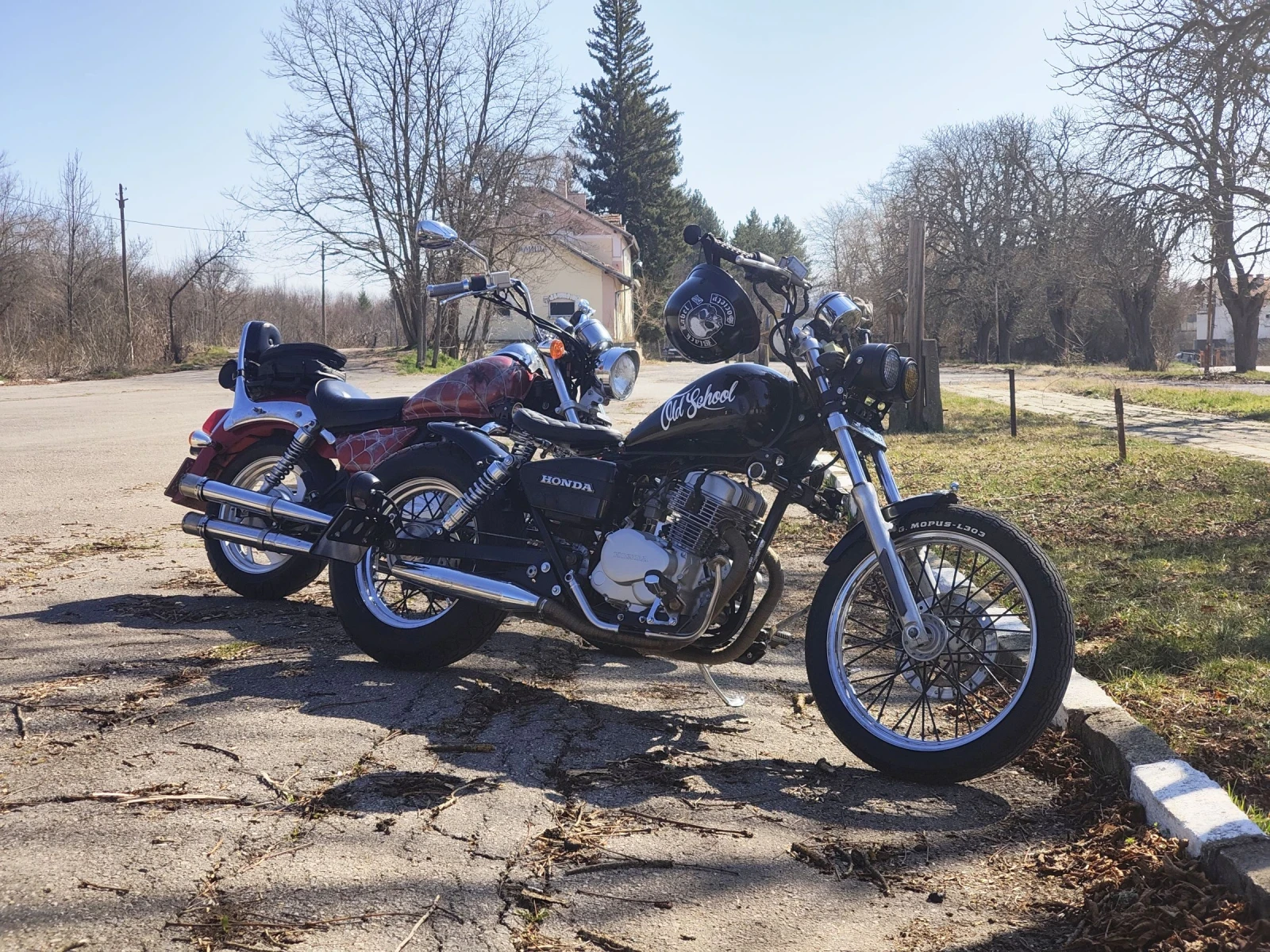 Honda Rebel Bobber, снимка 3 - Мотоциклети и мототехника - 55256824