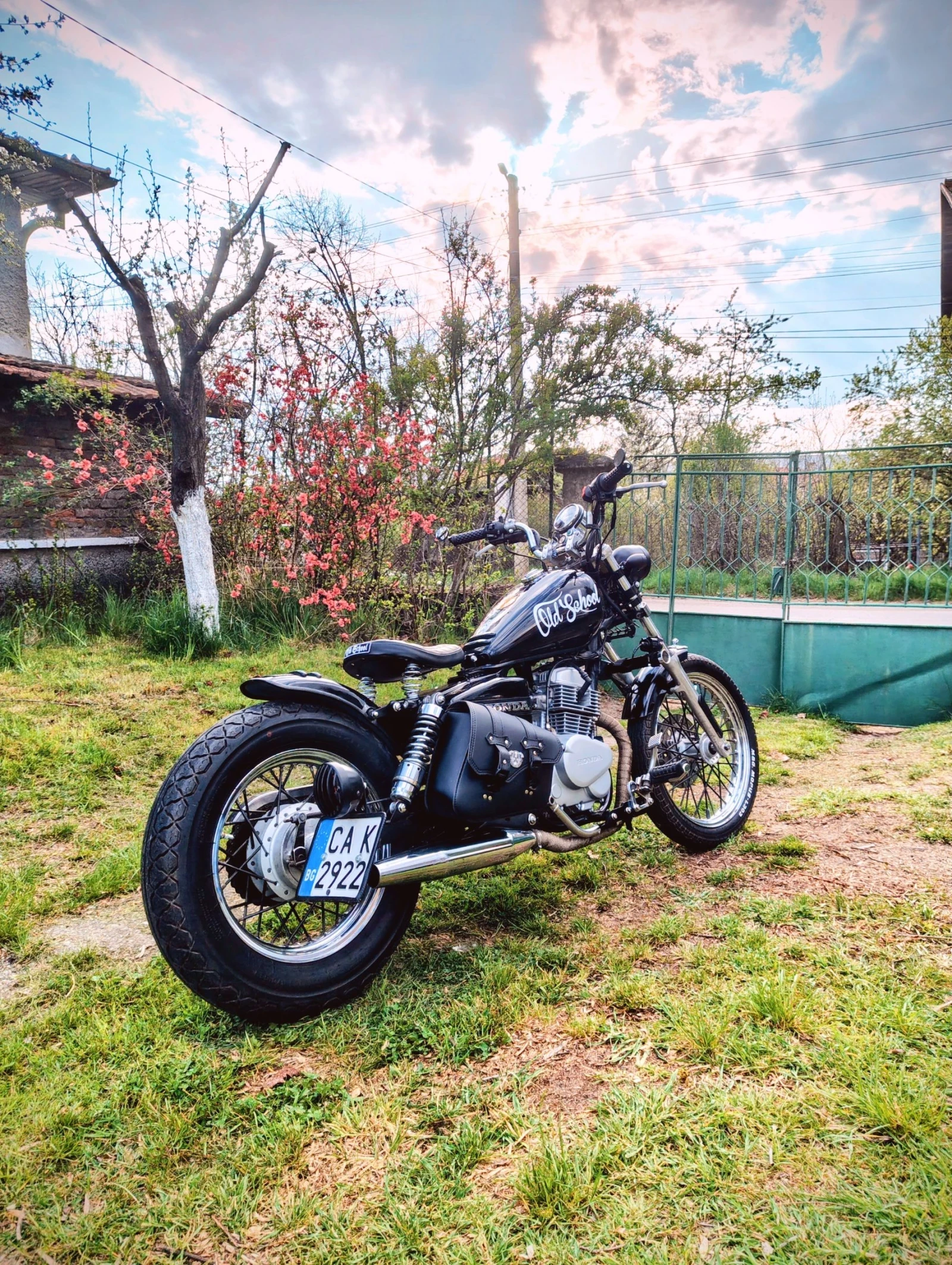 Honda Rebel Bobber