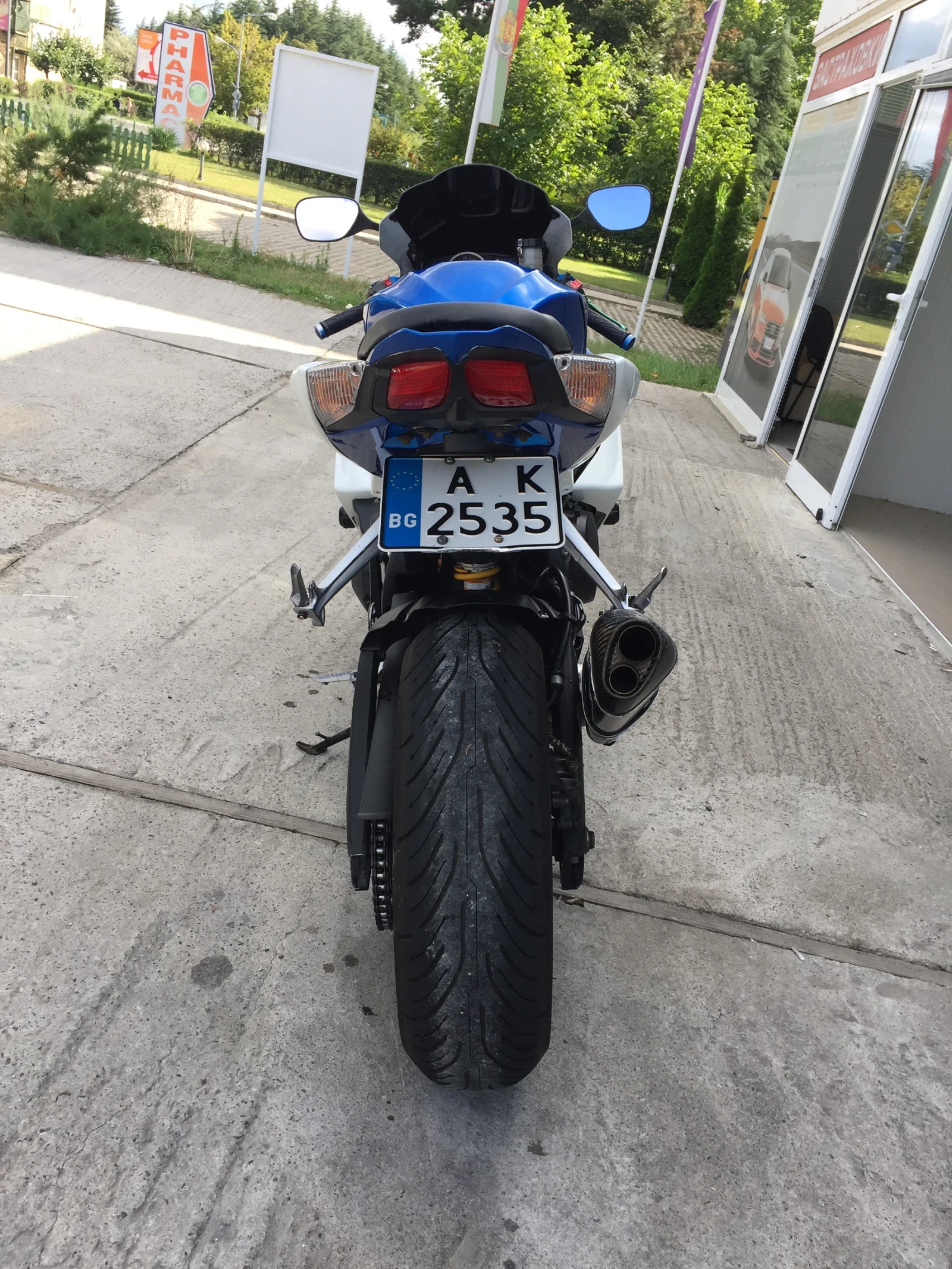 Suzuki Gsxr, снимка 7 - Мотоциклети и мототехника - 56086300