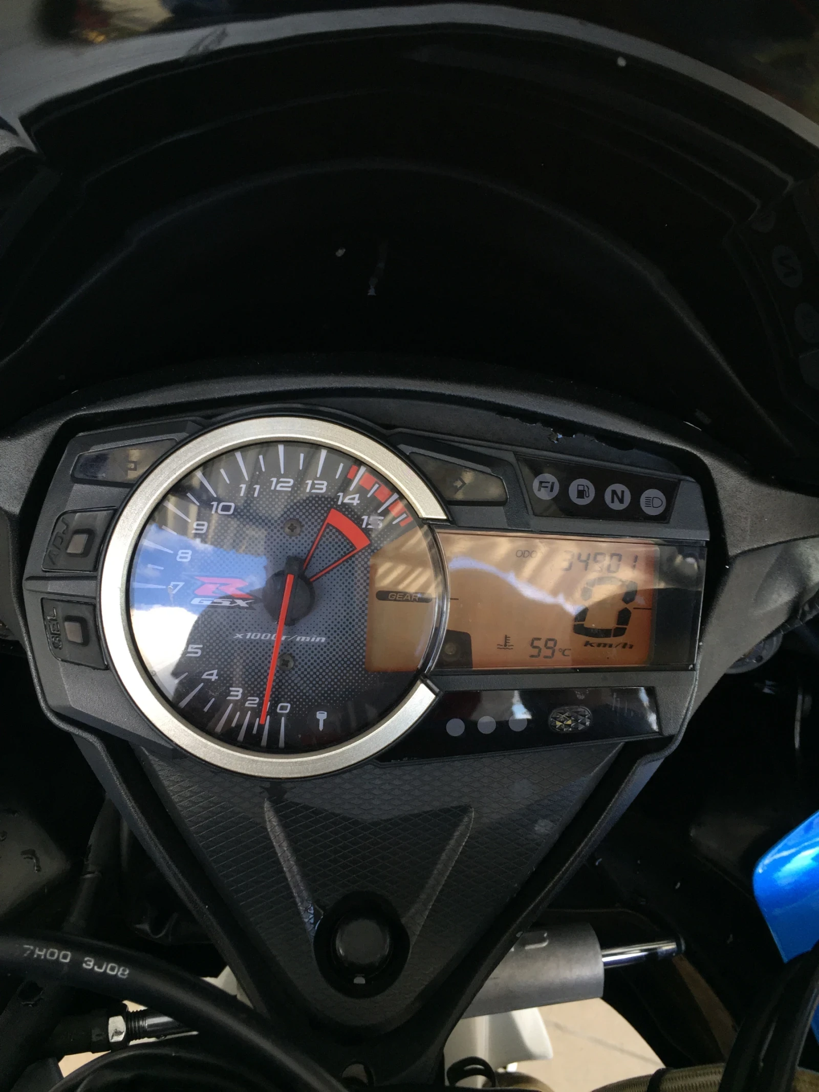Suzuki Gsxr, снимка 4 - Мотоциклети и мототехника - 56086300