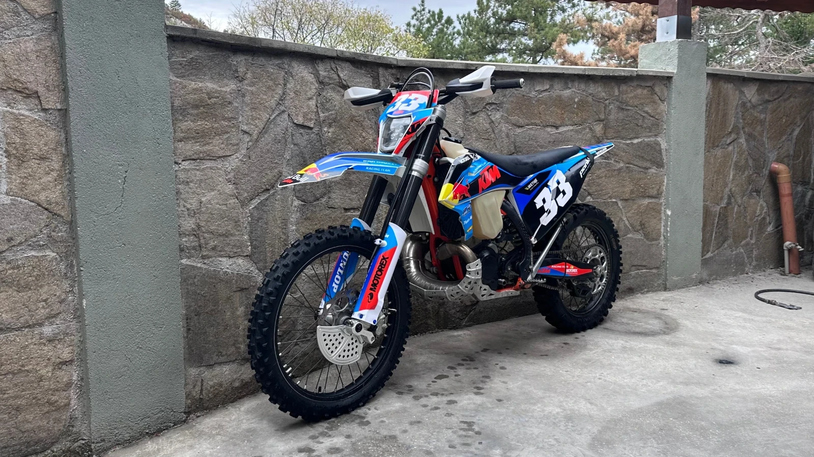 Ktm EXC 300 TPI РЕГИСТРАЦИЯ!!!